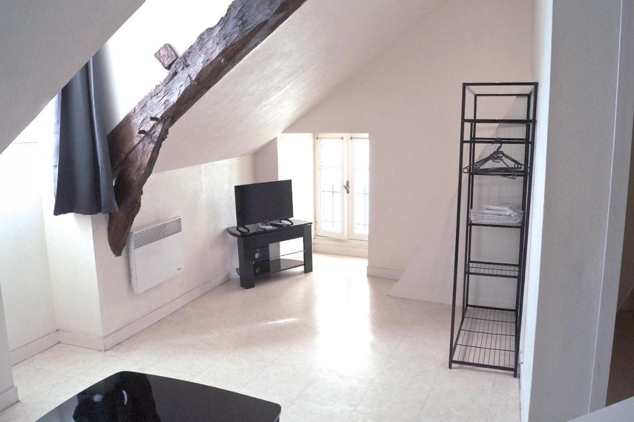 Studio 2 Pers Cancale Vue Mer Apartment Exterior photo