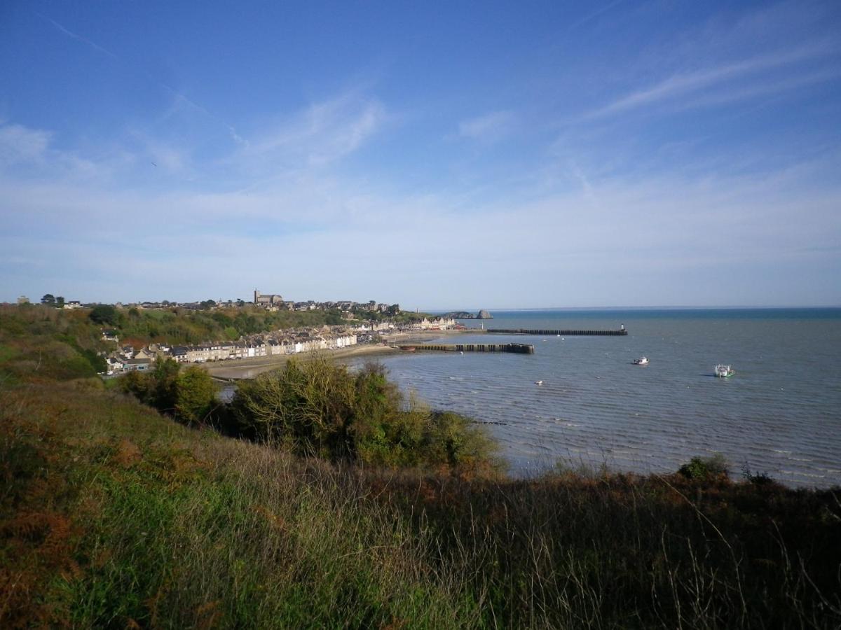 Studio 2 Pers Cancale Vue Mer Apartment Exterior photo